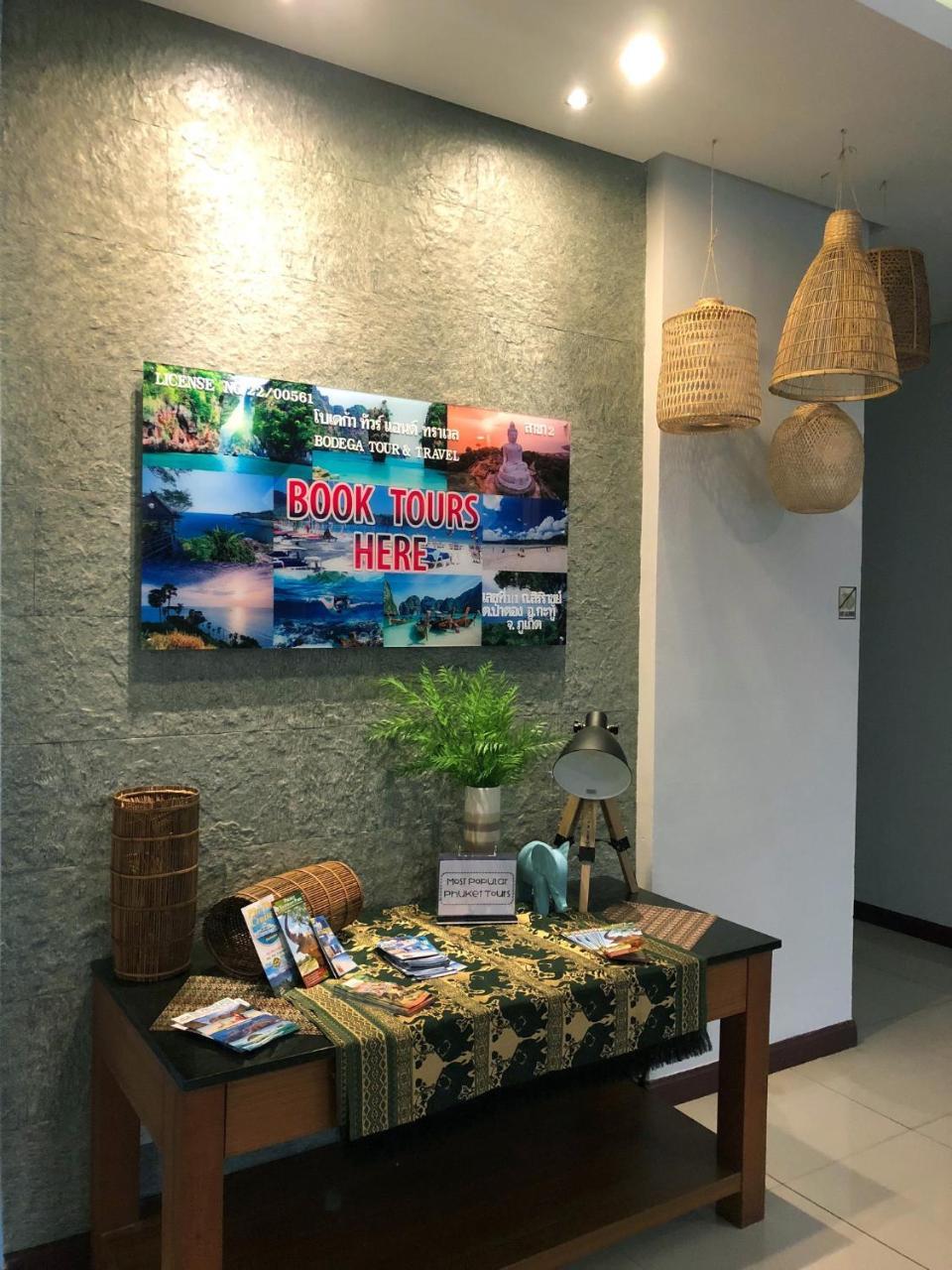 Hostel Bodega Phuket Patong (Adults Only) Exteriér fotografie