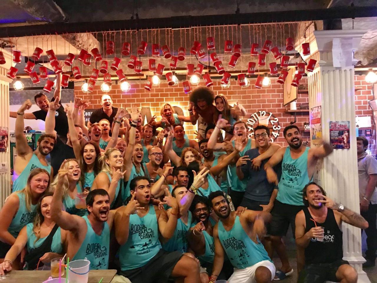 Hostel Bodega Phuket Patong (Adults Only) Exteriér fotografie