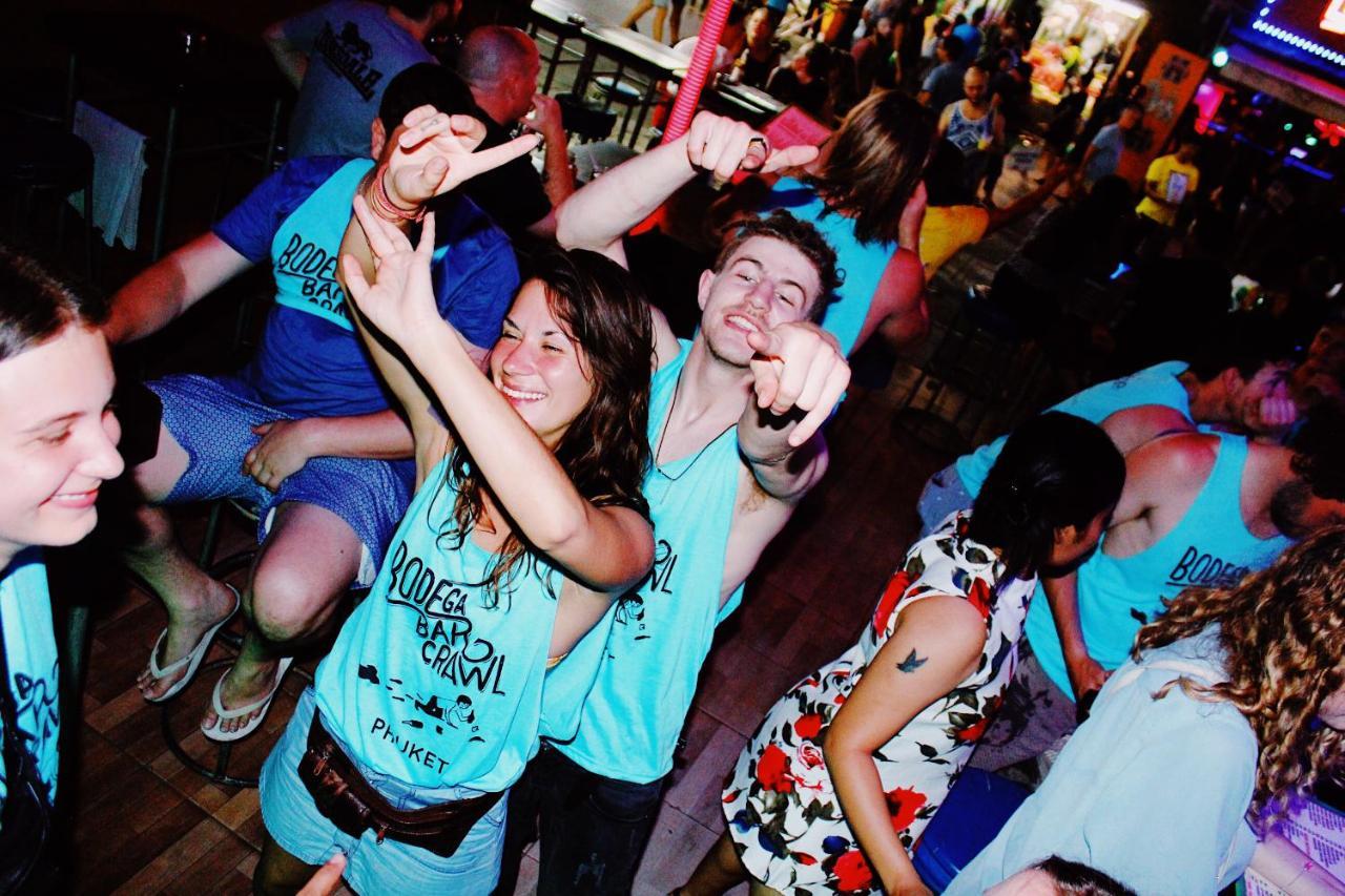 Hostel Bodega Phuket Patong (Adults Only) Exteriér fotografie